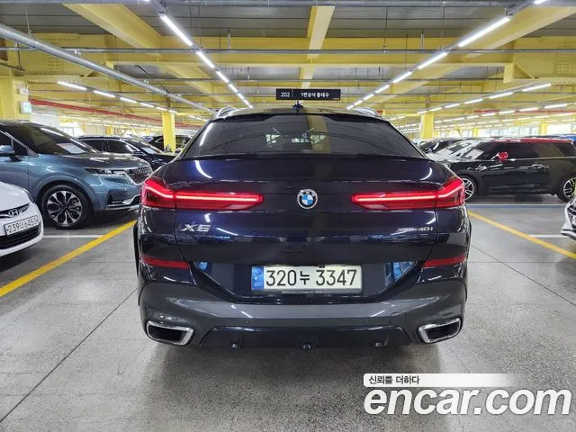 BMW X6 (G06) id 2838824 из Кореи 9