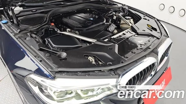 BMW 5 Series (G30) 2020 Черный из Кореи, фото 6