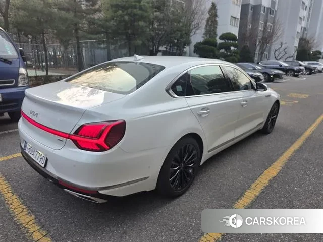 Kia The New K9 2nd generation id 3522863 из Кореи 11