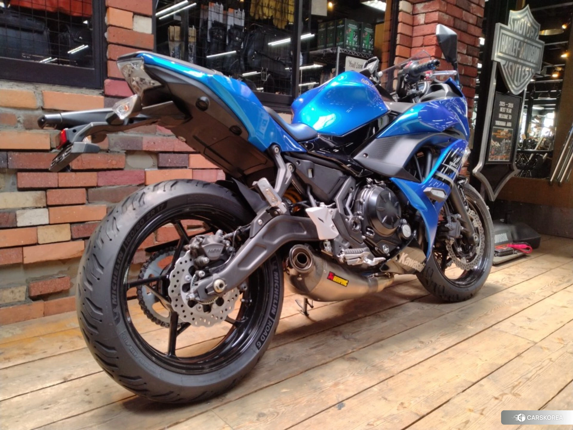 Проданный Kawasaki NINJA 650 ABS id 4352778 из Японии, фото 7