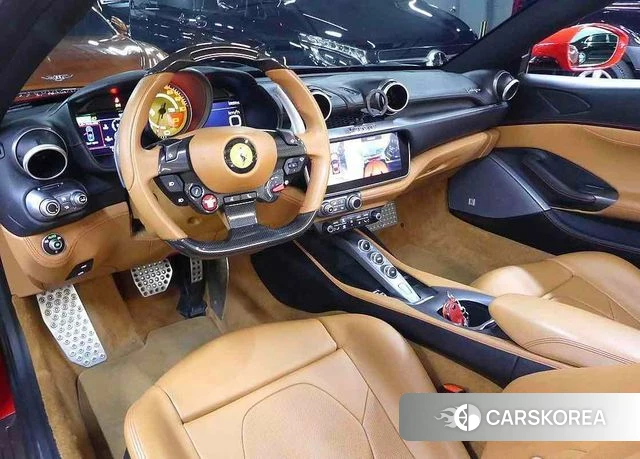 Ferrari Portofino id 4232486 из Кореи 14
