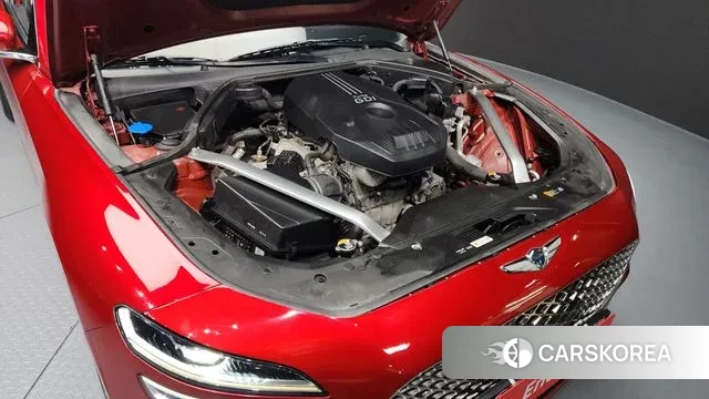 Genesis The New G70 id 3468236 из Кореи 16