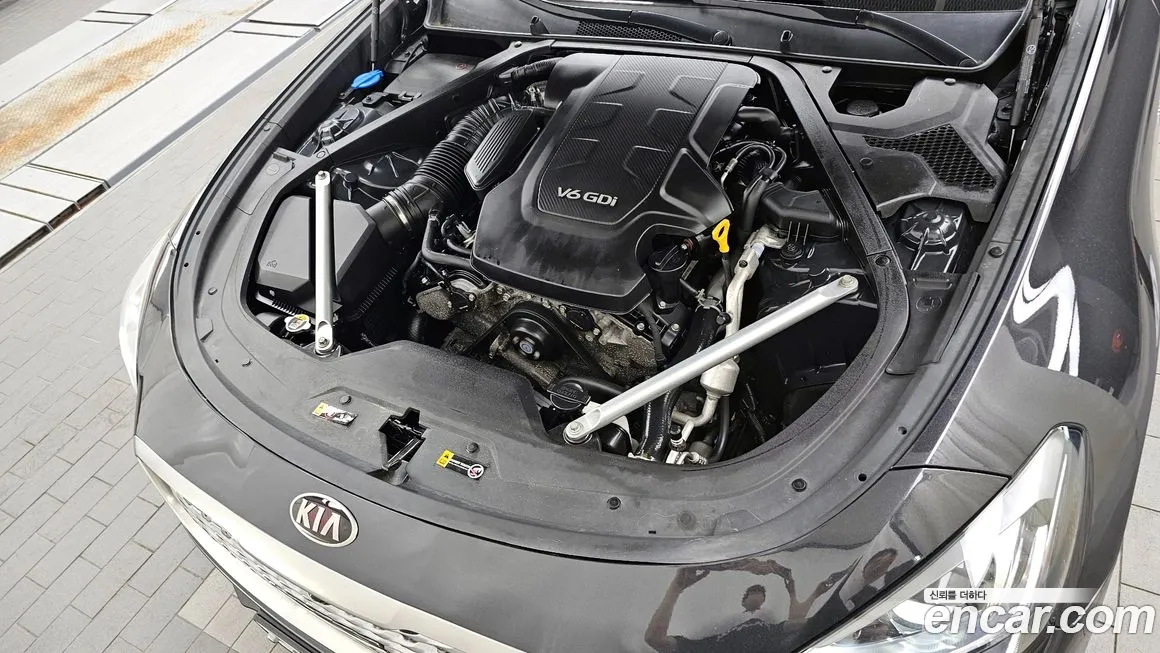 Kia More K9 id 1918150 из Кореи 16