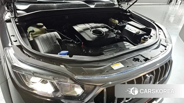 Ssangyong Rexton Sports Cannes id 3765483 из Кореи 16