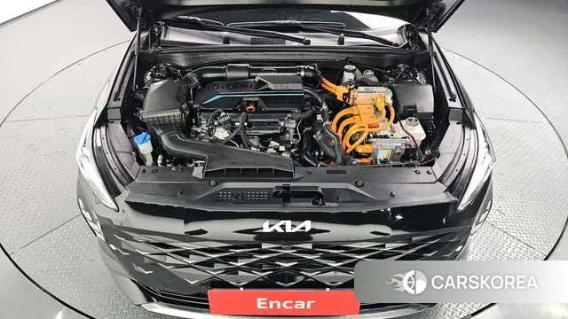 Kia K8 Hybrid id 3518964 из Кореи 16