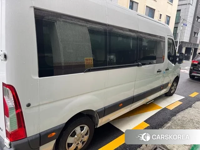 Renault Korea (Samsung) Master id 2994960 из Кореи 12