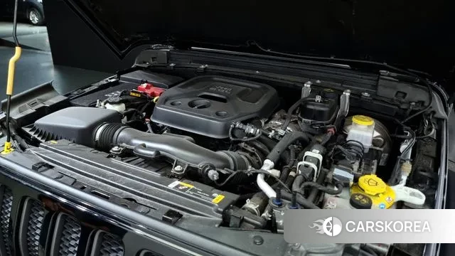 Jeep Wrangler (JL) id 2905568 из Кореи 16