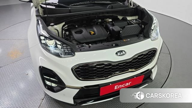 Kia Sportage The Bold id 4595607 из Кореи 27