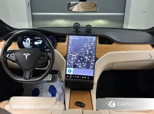 Tesla Model S id 3059755 из Кореи 15