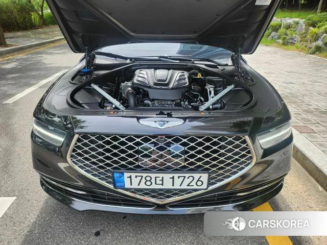 Genesis G90 id 4684226 из Кореи 16