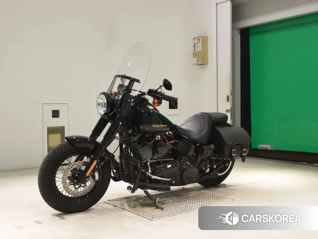 Harley-Davidson Softail Slim S FLSS1800 2016 из Японии, фото 4