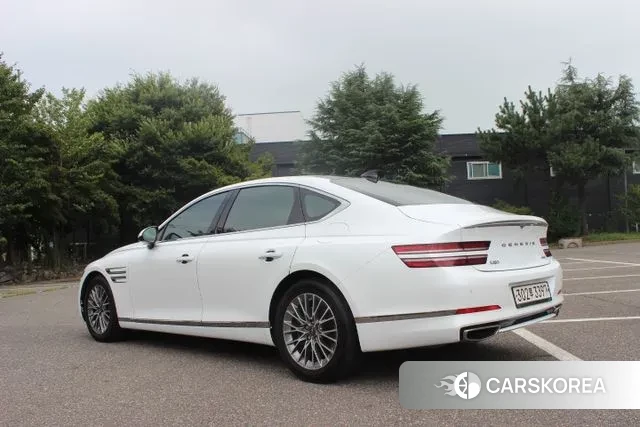 Genesis G80 (RG3) id 3033180 из Кореи 16