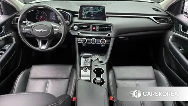 Genesis G70 id 3754225 из Кореи 16