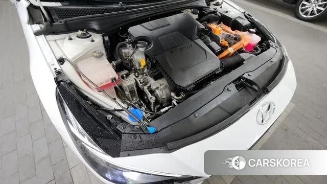 Hyundai Avante Hybrid (CN7) id 3611697 из Кореи 16