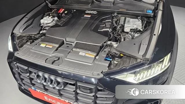 Audi Q8 (4M) id 3115110 из Кореи 16