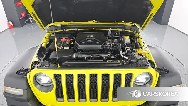 Jeep Wrangler (JL) id 3053428 из Кореи 16