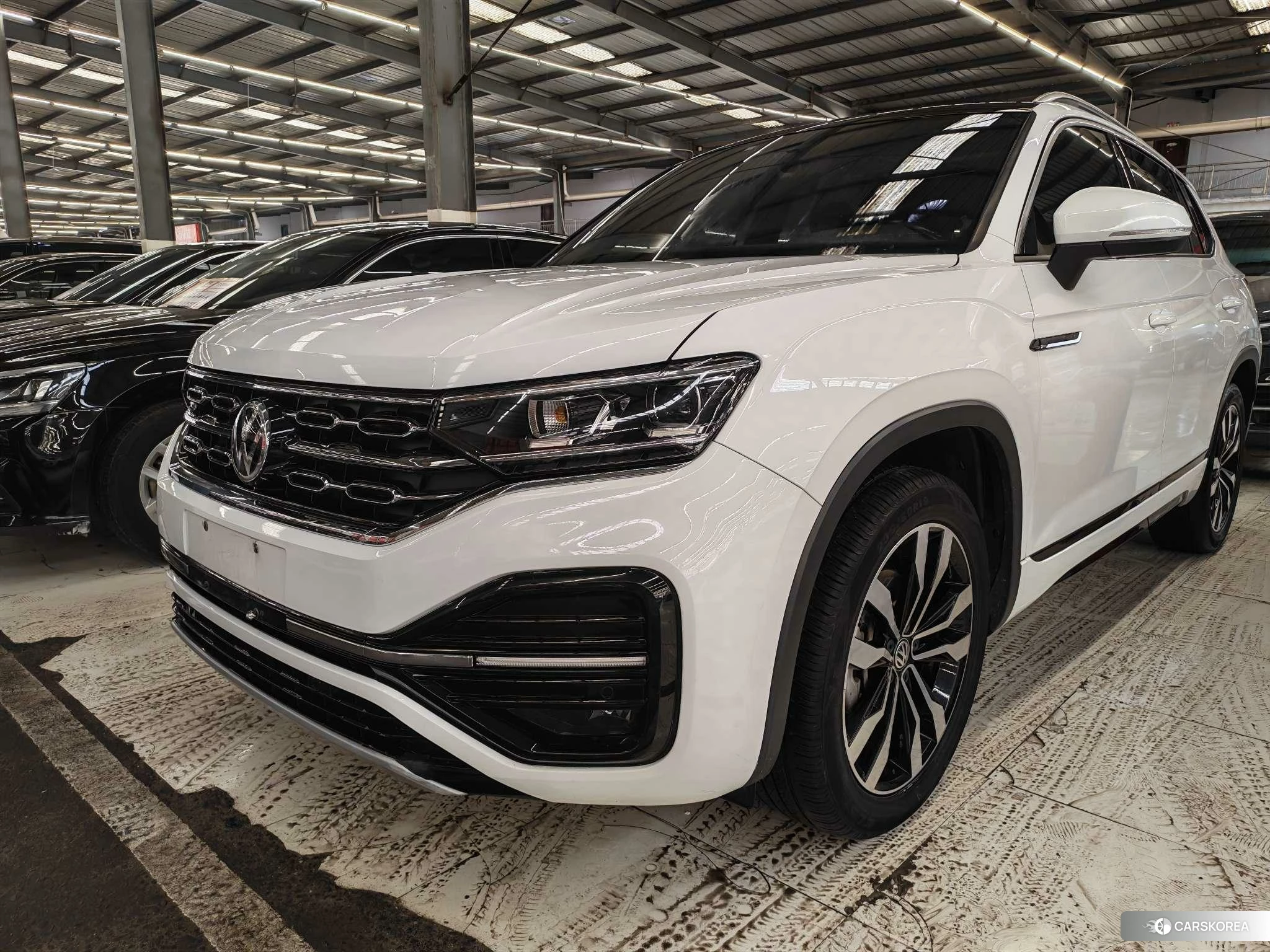 Volkswagen Tanyue 2020 Белый из Китая, фото 6