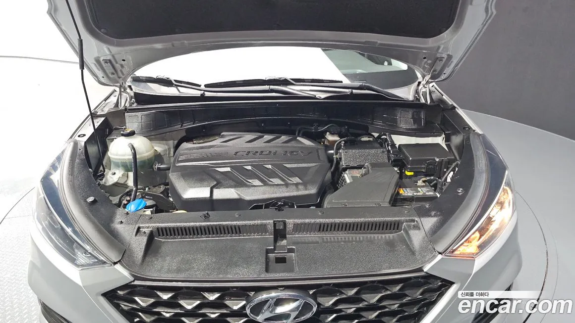 Hyundai All New Tucson id 2145953 из Кореи 16