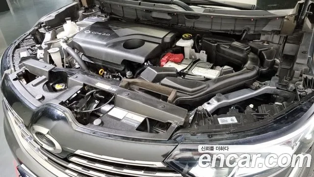 Renault Korea (Samsung) QM6 id 2876714 из Кореи 16