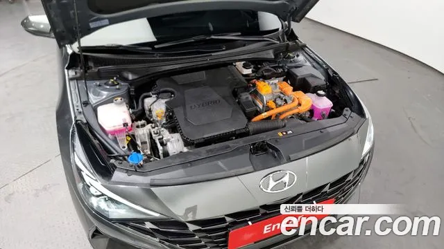 Hyundai Avante Hybrid (CN7) id 2849648 из Кореи 16