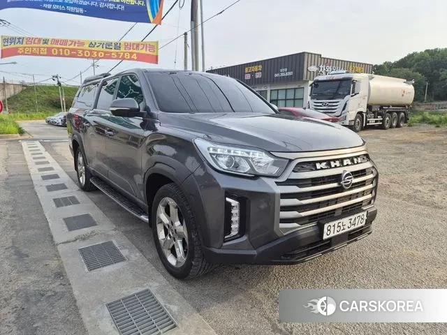 Ssangyong The New Rexton Sports Cannes id 3059407 из Кореи 13