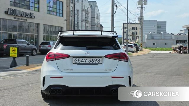 Mercedes-Benz A-Class W177 id 4677020 из Кореи 16