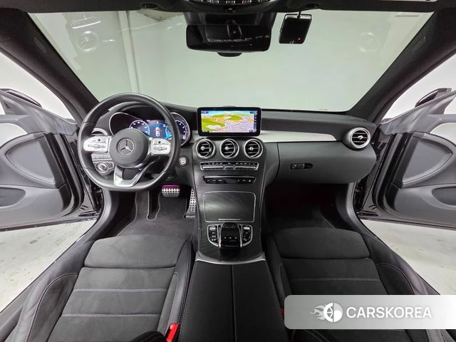 Mercedes-Benz C-Class W205 id 3826322 из Кореи 16