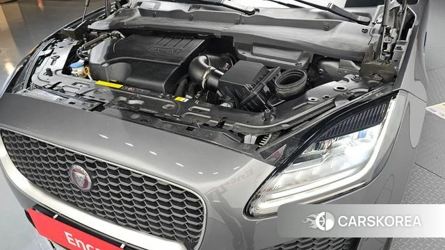 Jaguar E-PACE id 4491028 из Кореи 27