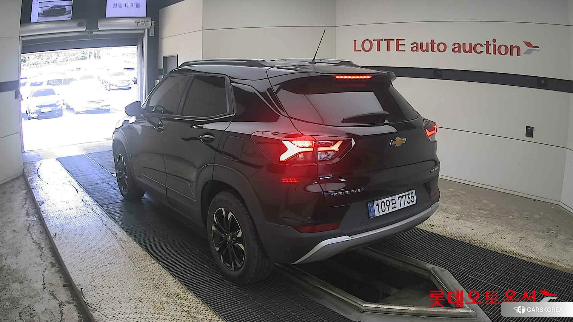Korea G M TrailBlazer 1.35 Turbo FWD id 4902594 из Кореи 33