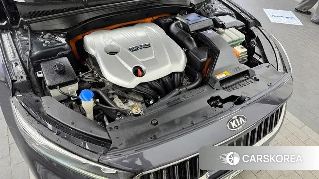 Kia K7 Premier Hybrid id 3499280 из Кореи 16