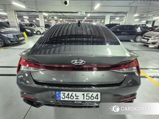 Hyundai Avante (CN7) id 4401627 из Кореи 12