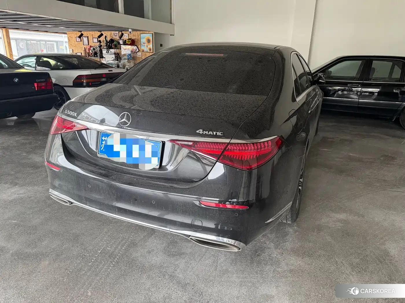 Mercedes-Benz S-Class 2025 Черный из Китая, фото 6