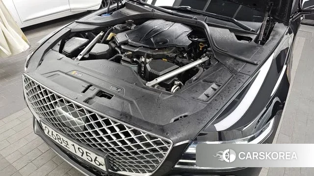 Genesis G80 (RG3) id 3607671 из Кореи 16