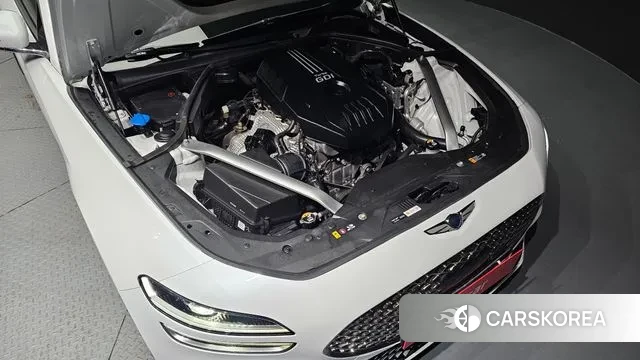 Genesis The New G70 id 3037197 из Кореи 16