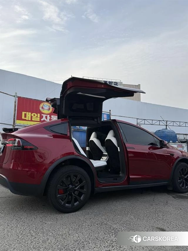 Tesla Model X id 3850850 из Кореи 15