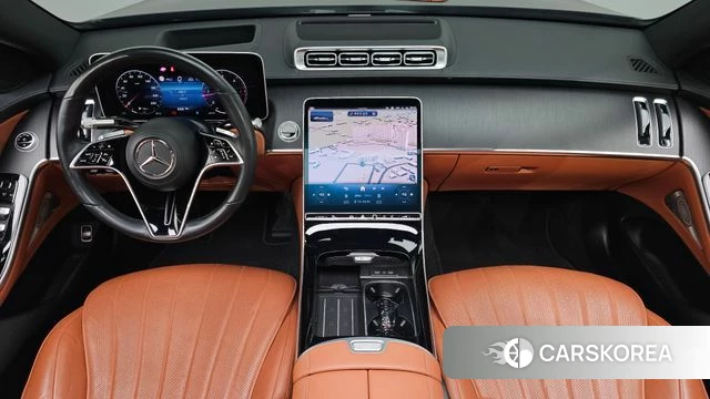 Mercedes-Benz S-Class W223 id 4323318 из Кореи 32