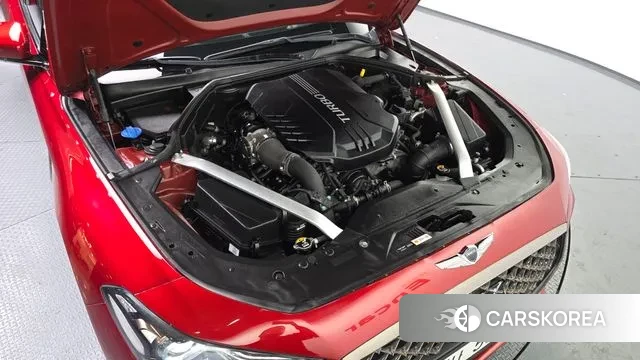 Genesis G70 id 3557683 из Кореи 16