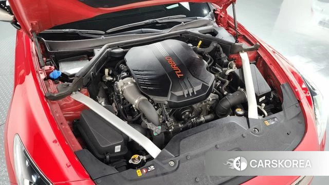 Kia Stinger id 4411176 из Кореи 34