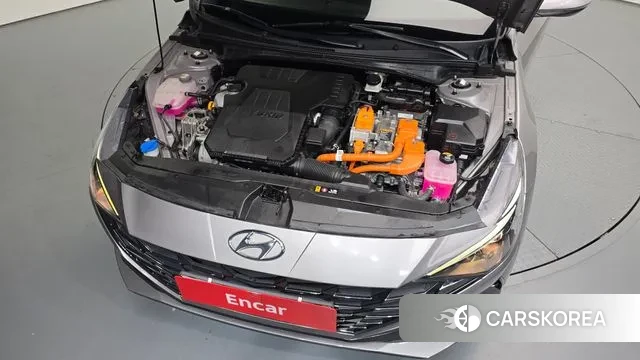 Hyundai Avante Hybrid (CN7) id 3395080 из Кореи 16