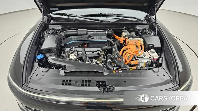 Hyundai Grandeur Hybrid (GN7) id 4517030 из Кореи 16