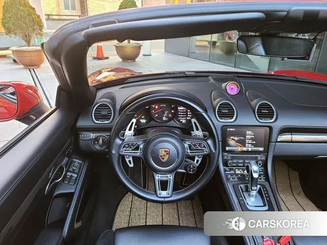 Porsche 718 Boxster id 3530146 из Кореи 16