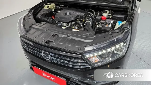 Ssangyong Korando Turismo id 3500016 из Кореи 16