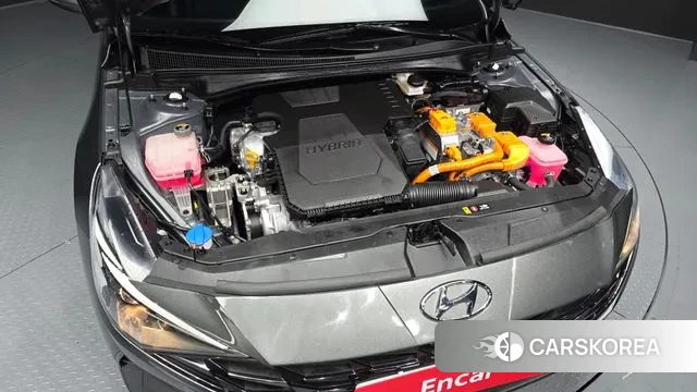 Hyundai Avante Hybrid (CN7) id 3735184 из Кореи 16