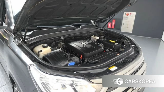 Ssangyong The New Rexton Sport id 4361806 из Кореи 16