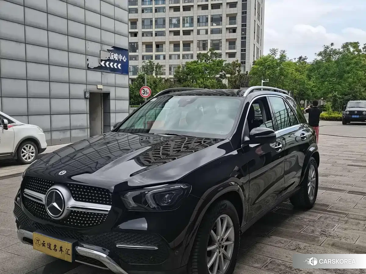 Mercedes-Benz GLE 2021 Черный из Китая, фото 6