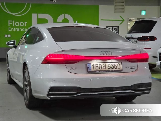 Audi A7 (4K) id 3866071 из Кореи 16