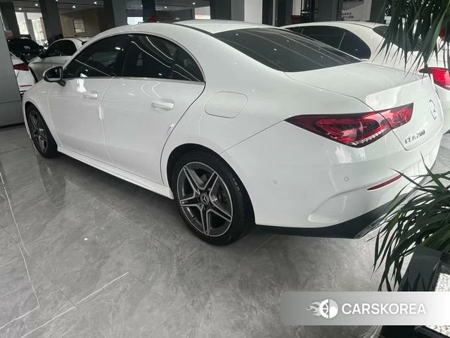 Mercedes-Benz CLA (import) 2021 Белый из Китая, фото 6