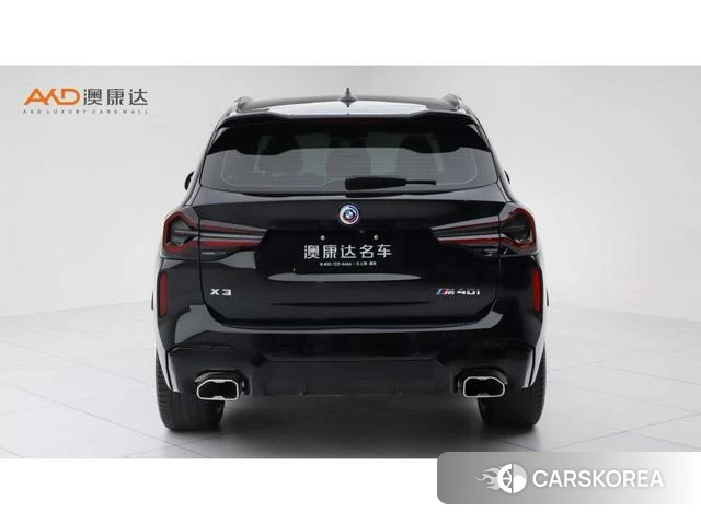 BMW X3 (import) 2023 Черный из Китая, фото 6