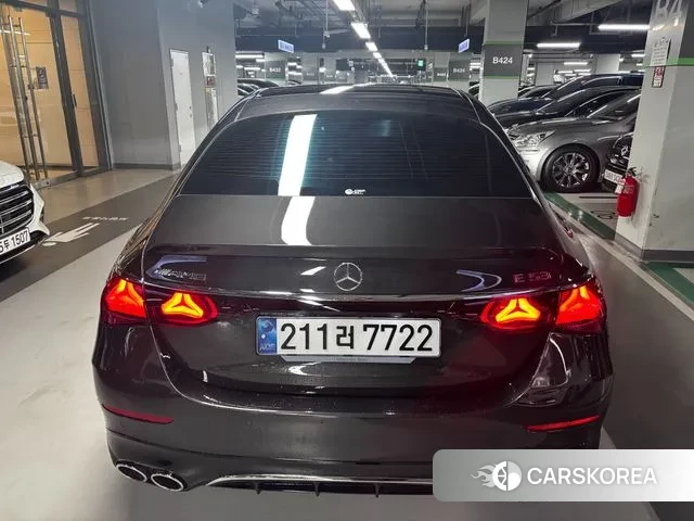 Mercedes-Benz E-Class W214 id 3694742 из Кореи 9