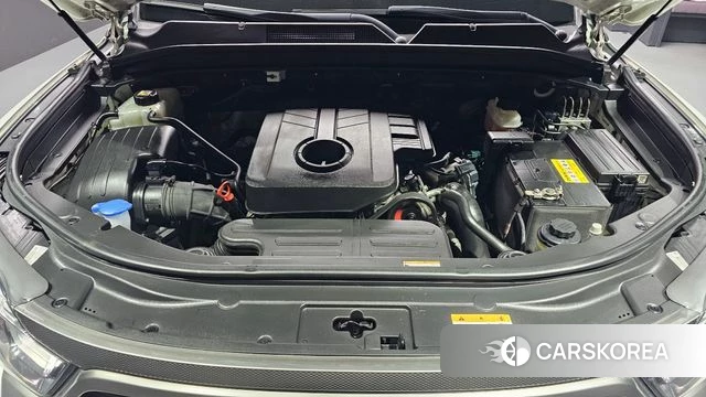 Ssangyong The New Rexton Sports Cannes id 4848839 из Кореи 16